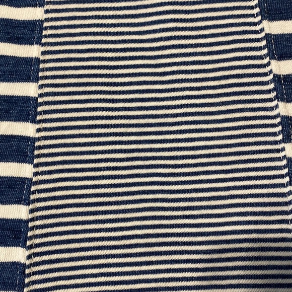 Jane and Delancey Striped Tank Dress Navy/White Size 1X - Picture 10 of 12